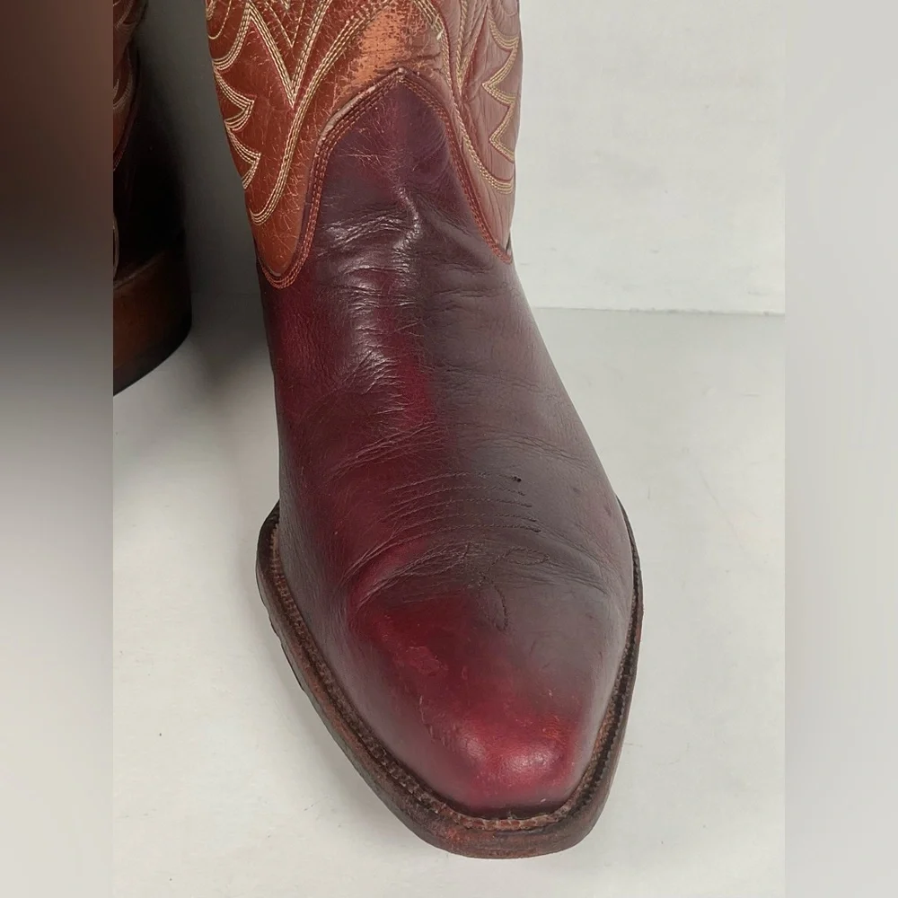 Mr. Boots of Yokota Japan | Bespoke Cowboy Boots | Custom | Men’s 10.5